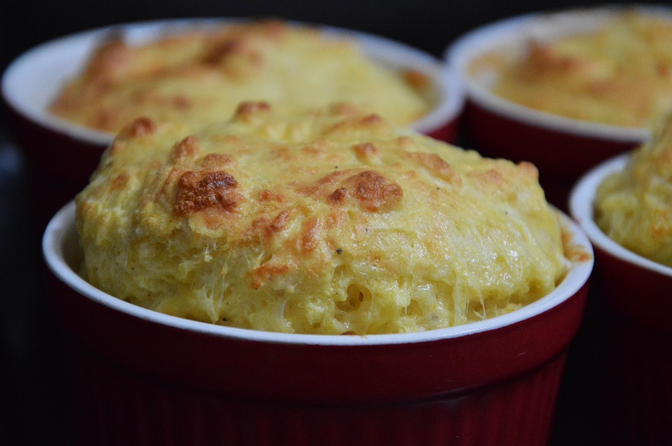 Low-Carb Cheese Souffle, and Keto Chocolate Souffle too